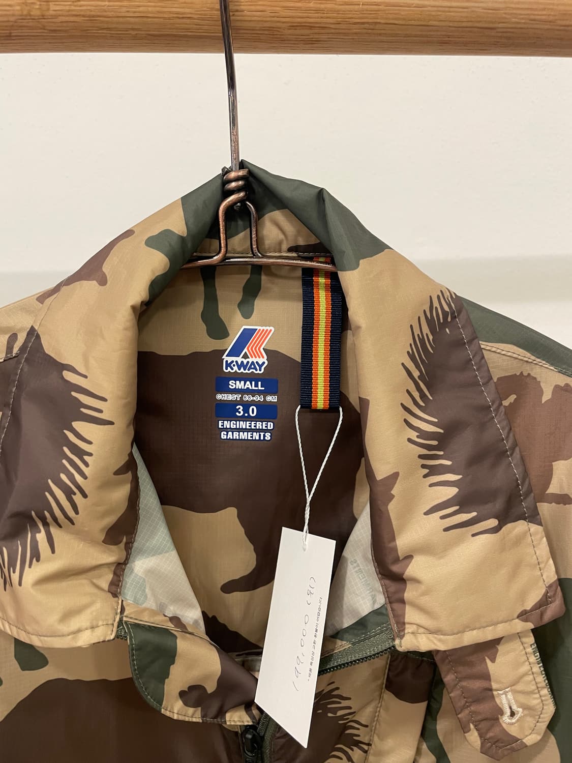 ENGINEERED GARMENTS x K.WAY jacket 상품이미지2