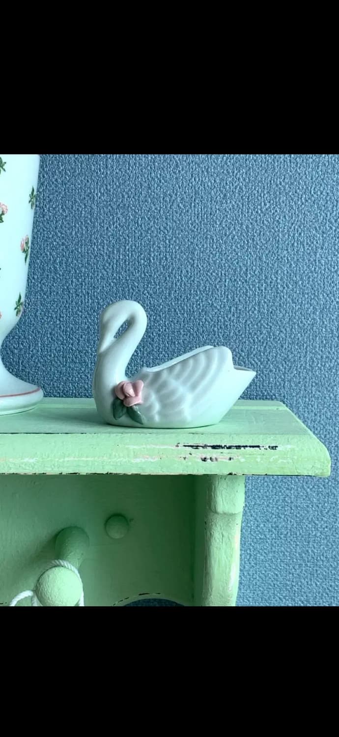 빈티지 백조 포셀린  상품이미지1