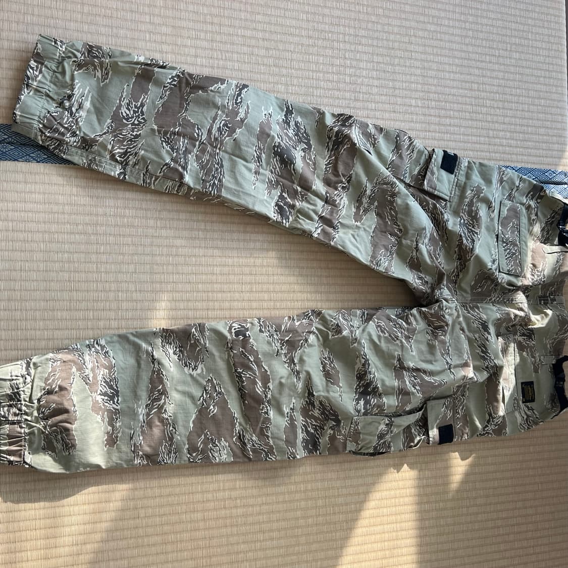 BAPE TIGER CAMO 6POCKET JOGGER PANTS 상품이미지6
