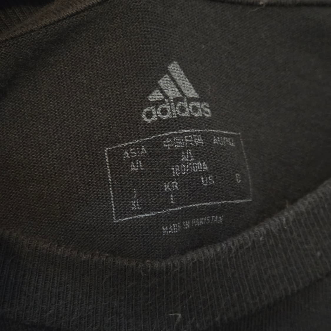 아디다스 검흰 사이드 삼선 블랙 반팔 상품이미지7