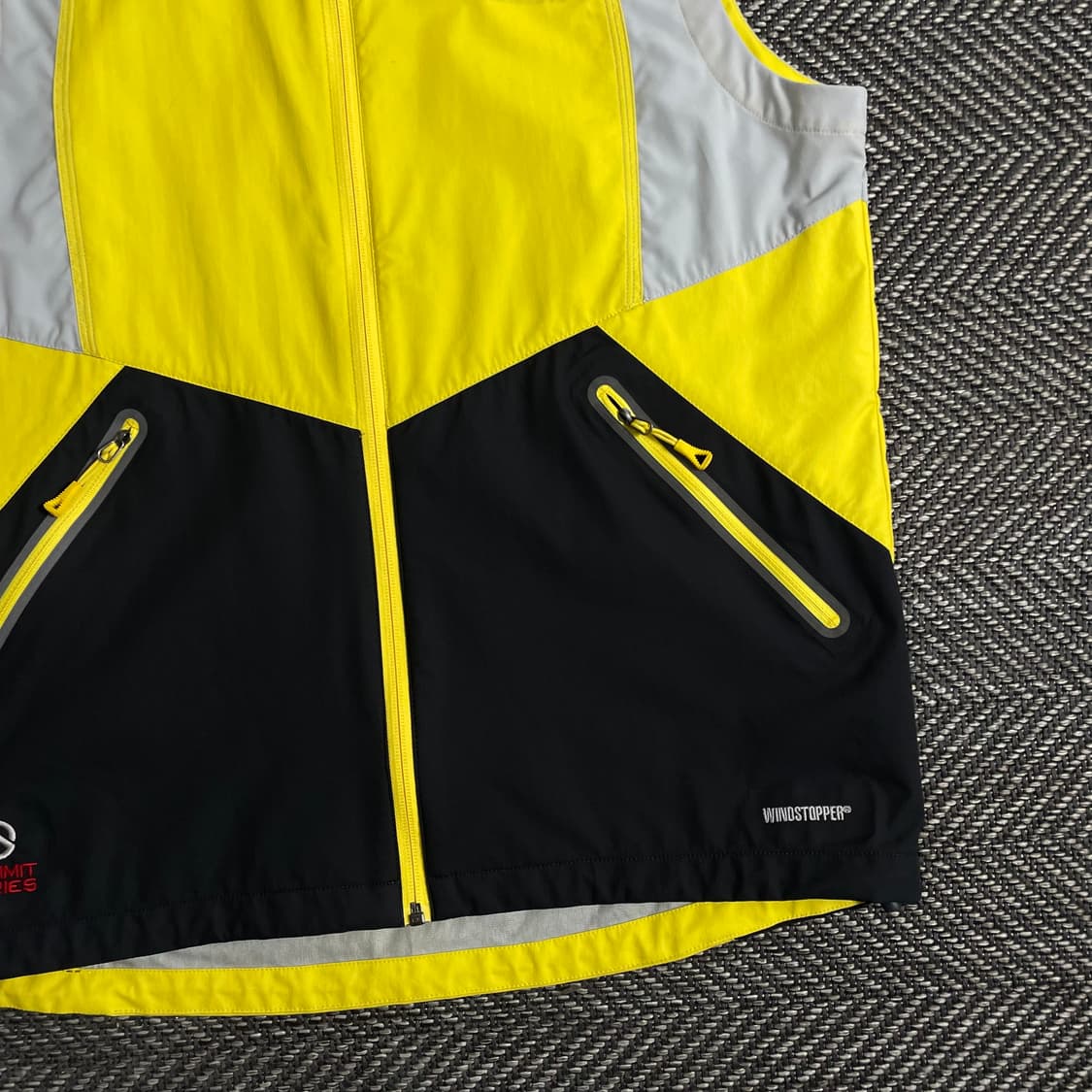 노스페이스 서밋시리즈 배색 바람막이 베스트o 2898 상품이미지2