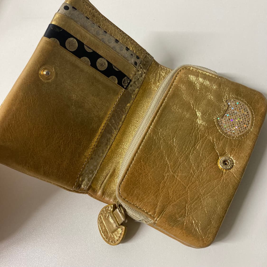 츠모리치사토 빈티지 엔틱 지갑 상품이미지2