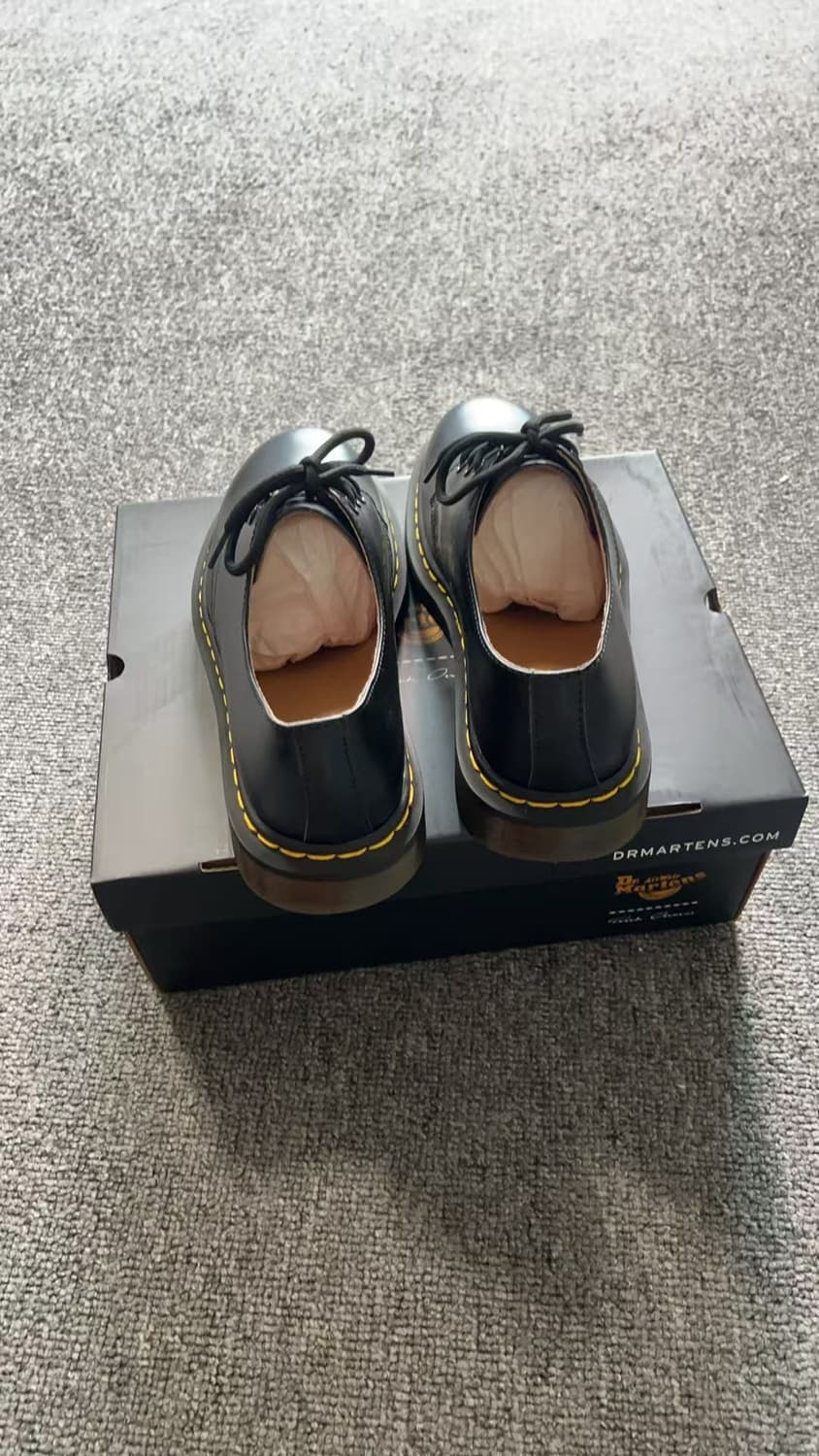 닥터마틴 1461 스무스 블랙 230mm 상품이미지2