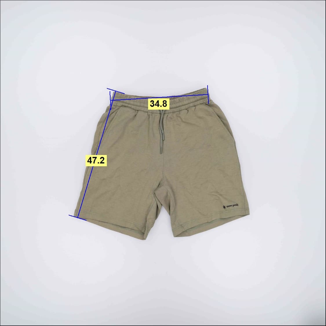 85 스노우피크 반바지 0615H2 상품이미지5
