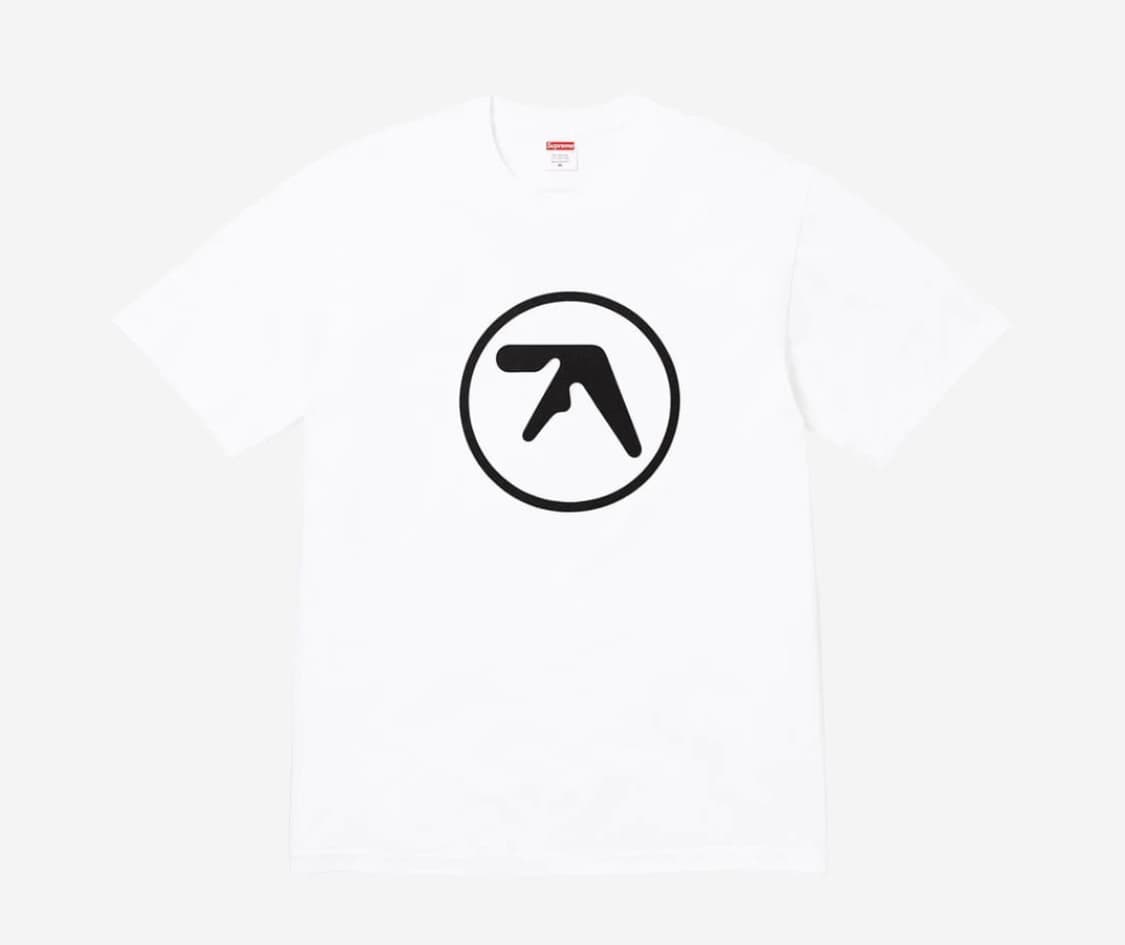 슈프림 supreme 에이펙스 트윈 aphex twin 화이트 s 상품이미지1