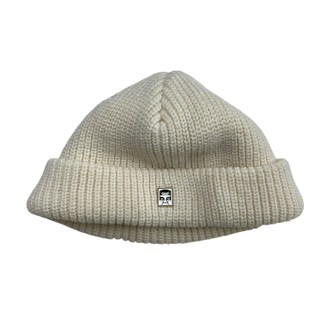 오베이 화이트 숏비니 상품이미지3