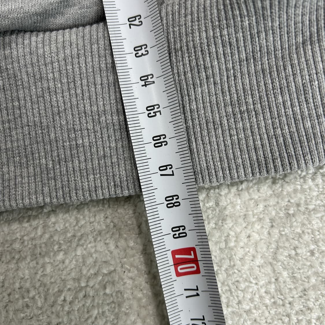 스파이더 그레이 맨투맨 티셔츠 m 상품이미지7