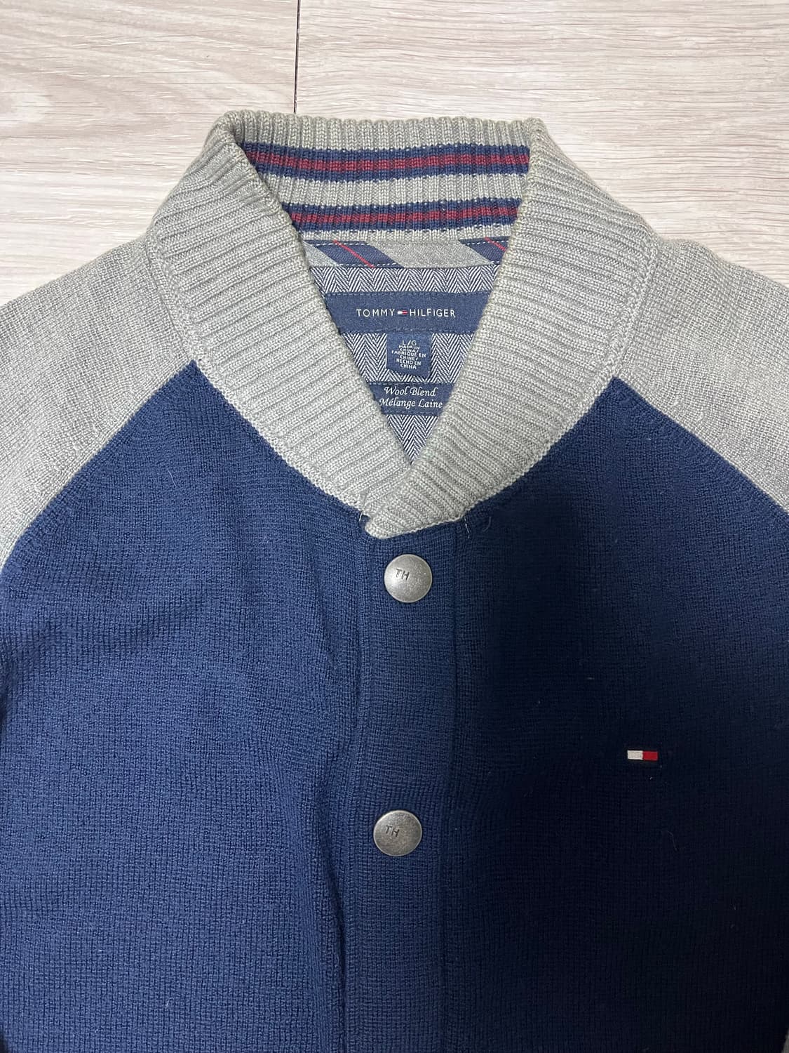 타미힐피거 가디건 상품이미지2