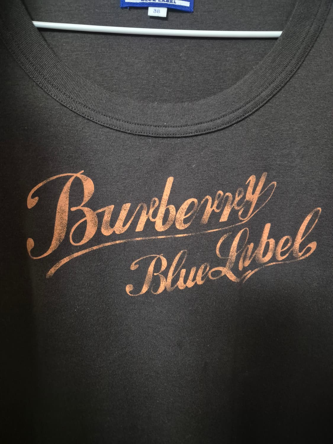 버버리 블루라벨 초코브라운 원피스 상품이미지3