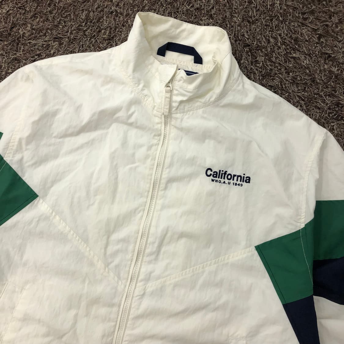 XL 후아유 나일론 바람막이 자켓 상품이미지2