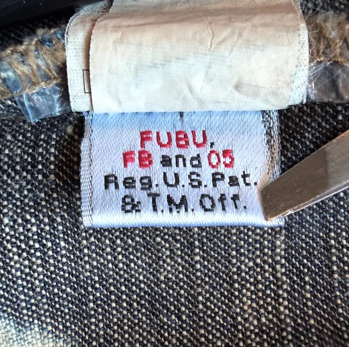 후부 타이다이 워시드 데님자켓 상품이미지10