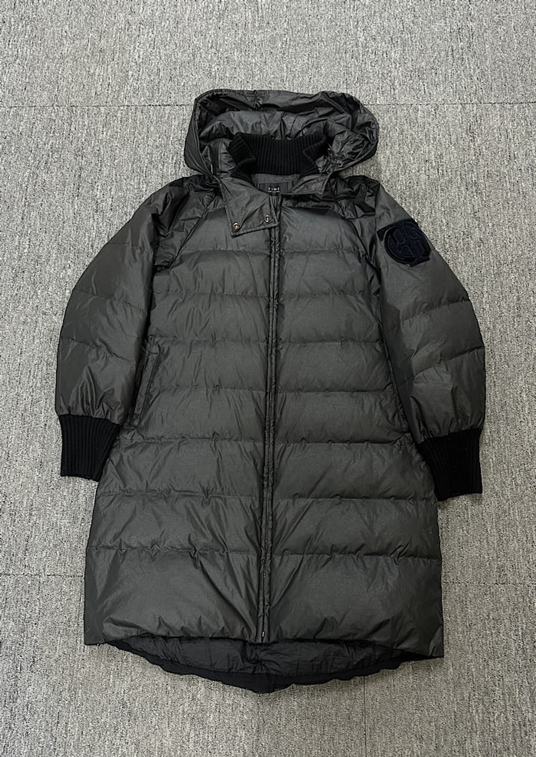 타임 롱패딩  상품이미지1