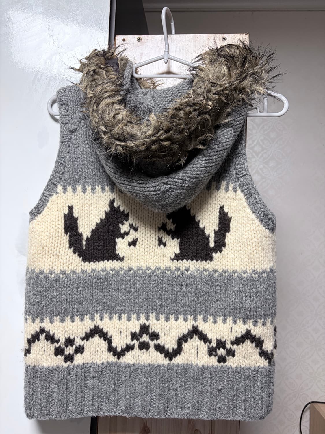 노르딕 조끼 상품이미지2