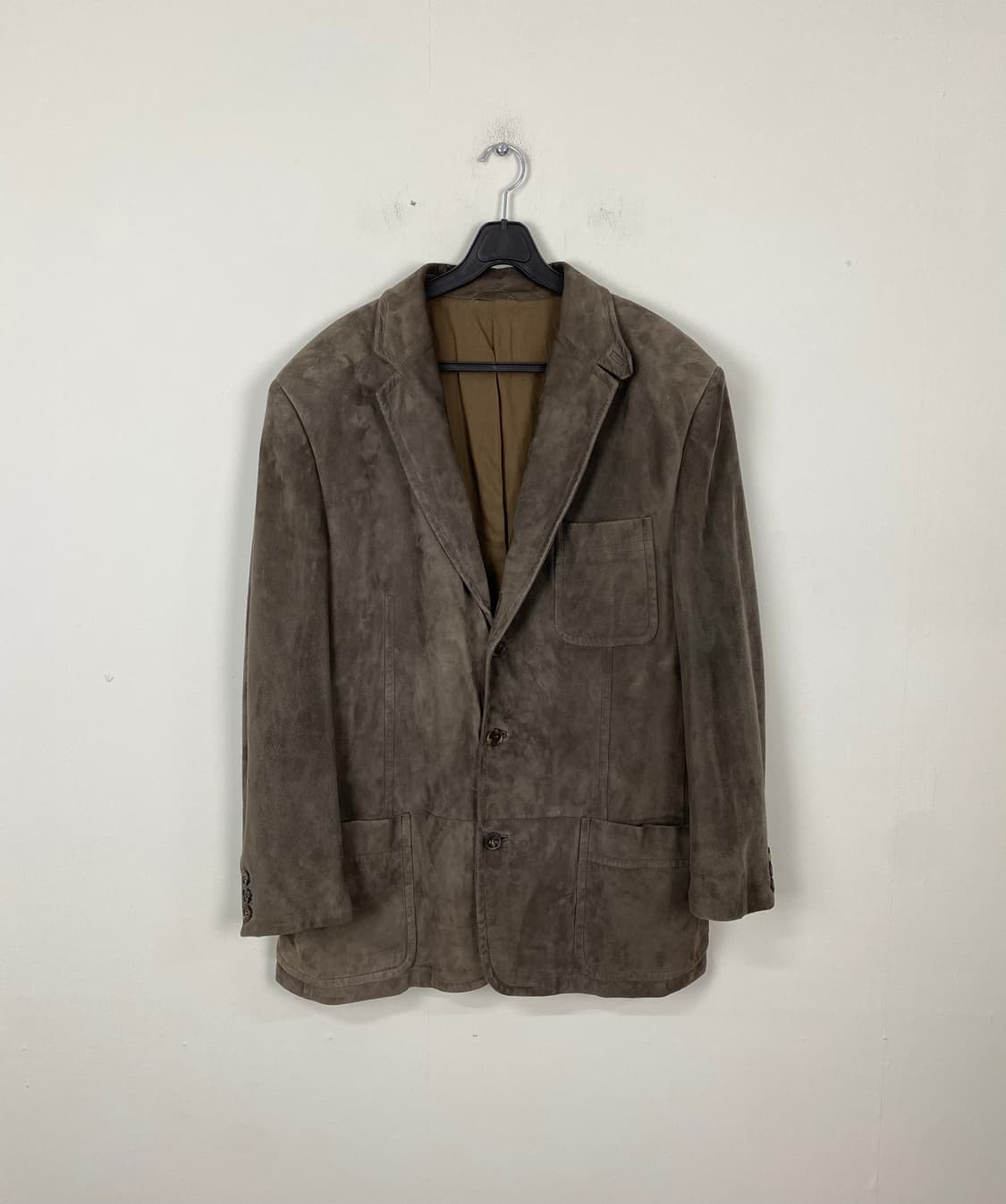 살바토레 페라가모 스웨이드 자켓 54  상품이미지1