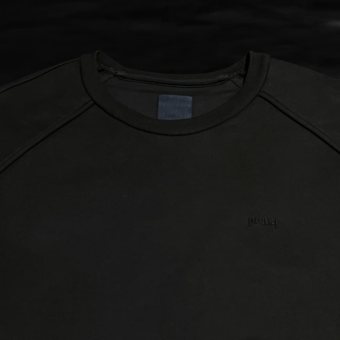 준지 가먼트 다잉 스웨트셔츠 그레이 상품이미지3