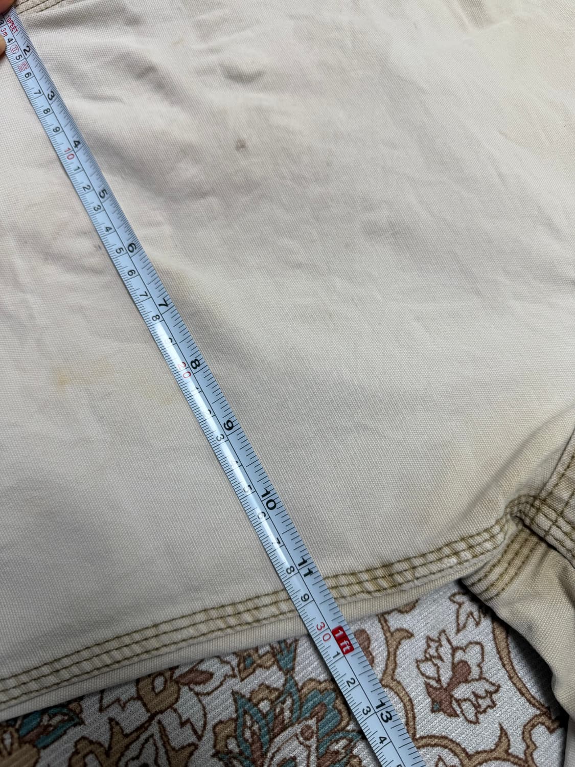 Carhartt칼하트 카펜터 팬츠  상품이미지9