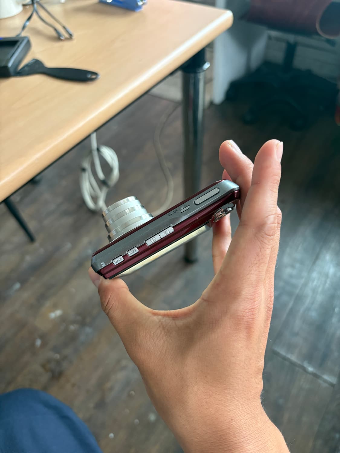 카시오 엑실림 s880 디지털카메라 상품이미지3
