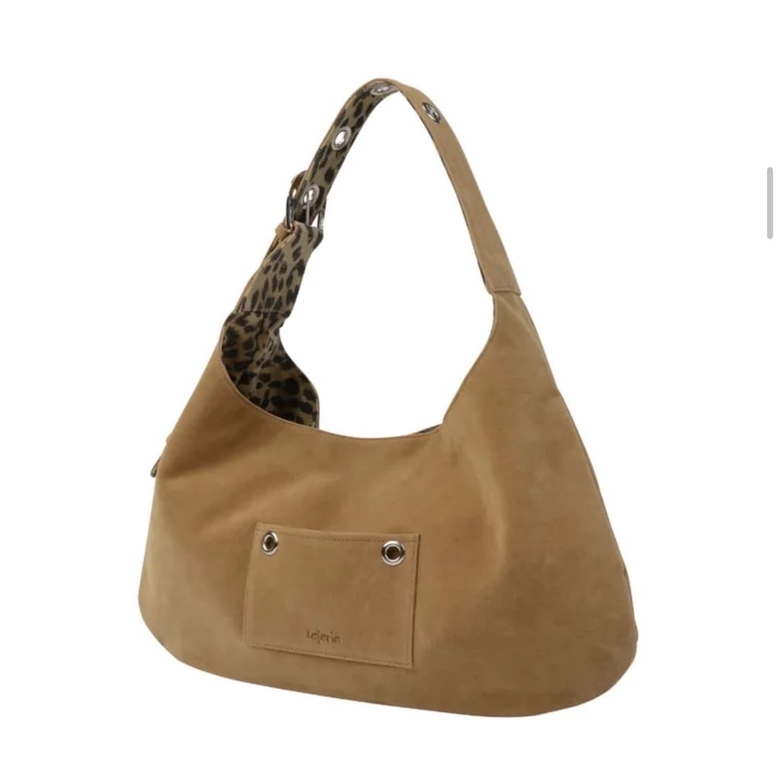 LETERIE 레터리 스웨이드 버클 리버시블백 상품이미지2