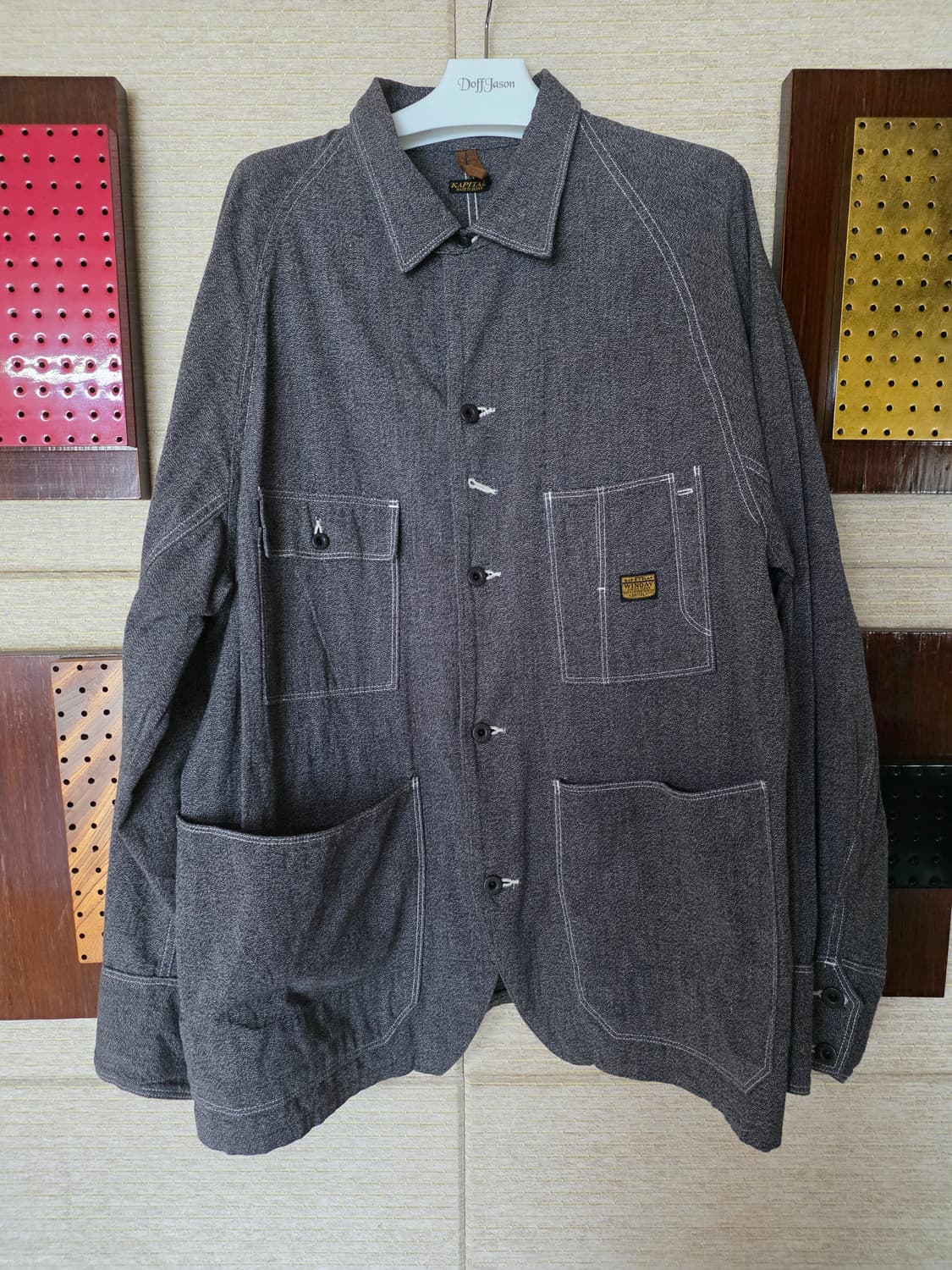 캐피탈 샴브레이 커버올 상품이미지2