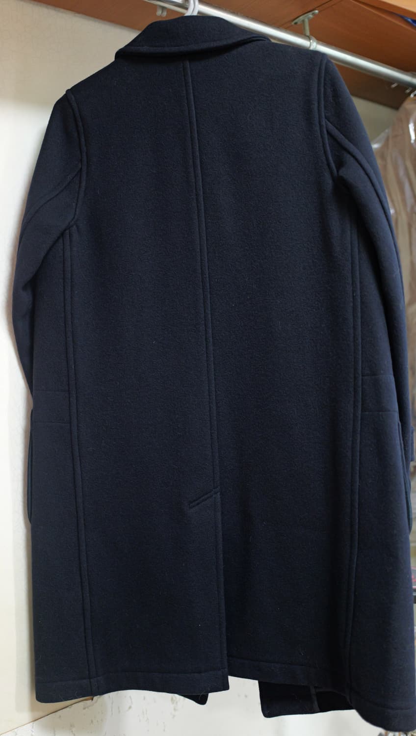 MHL 마가렛호웰 블랙 코트 사이즈 ii 상품이미지9