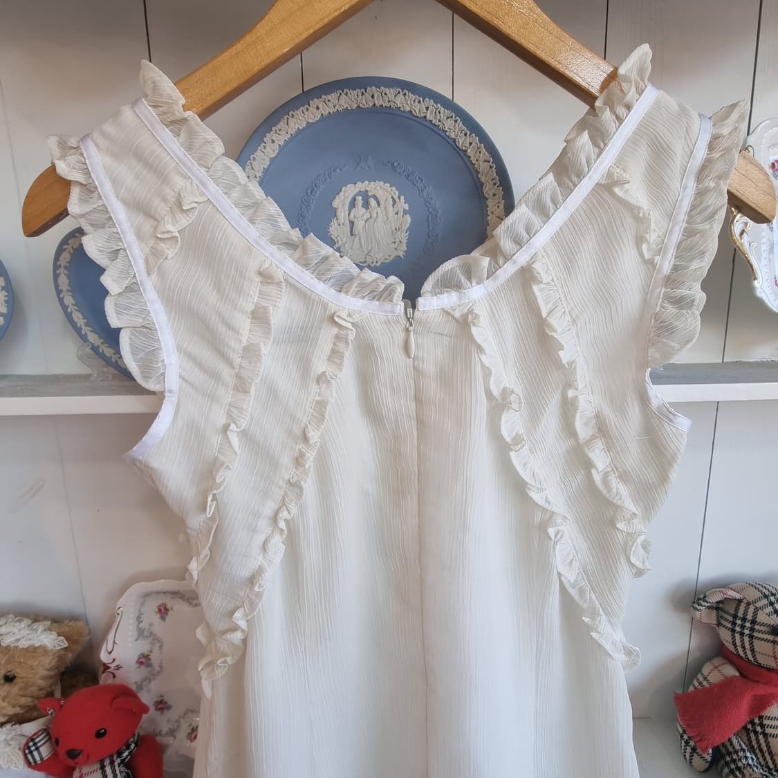 프릴 레이스  원피스 상품이미지6