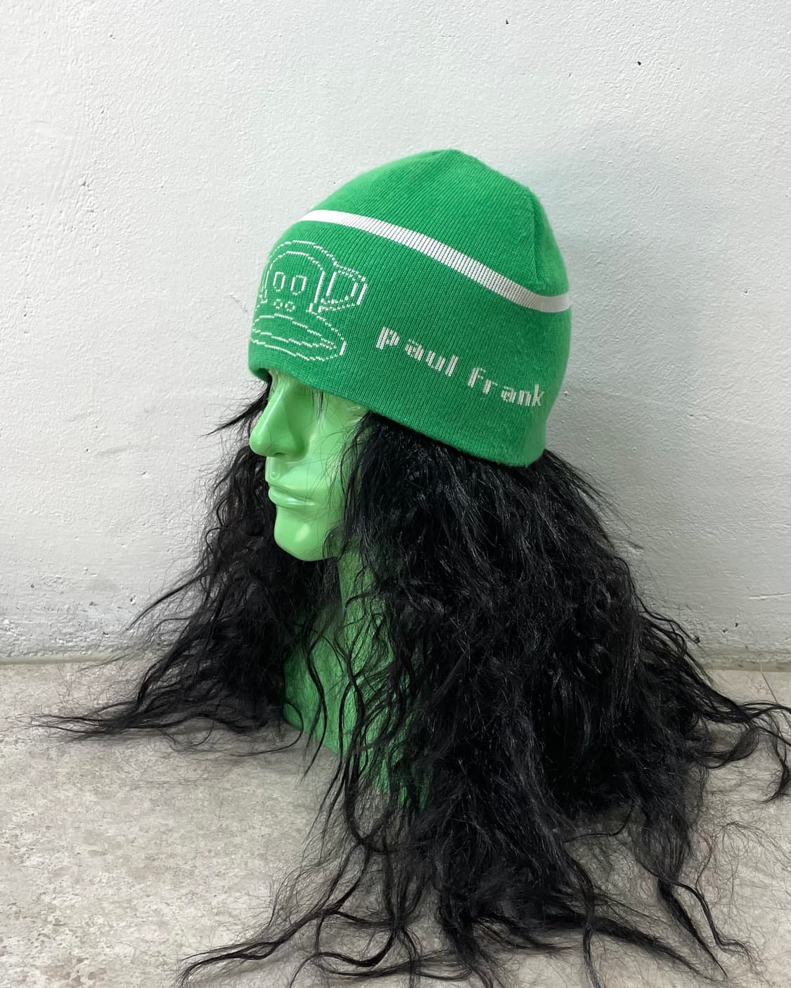 Paul Frank Green Beanie  상품이미지2