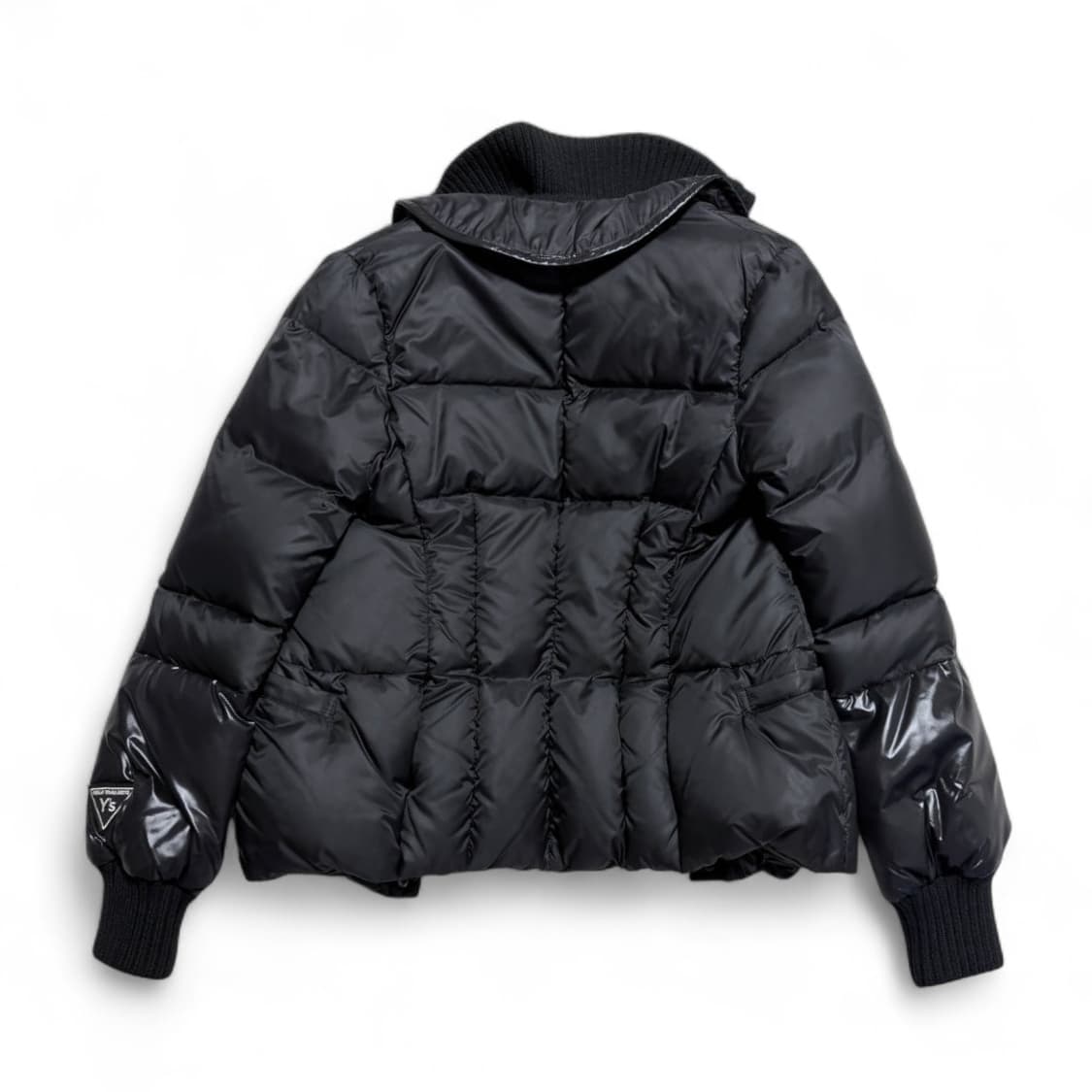 요지 야마모토 와이즈 x 몽클레어 다운 자켓레이디스 상품이미지3