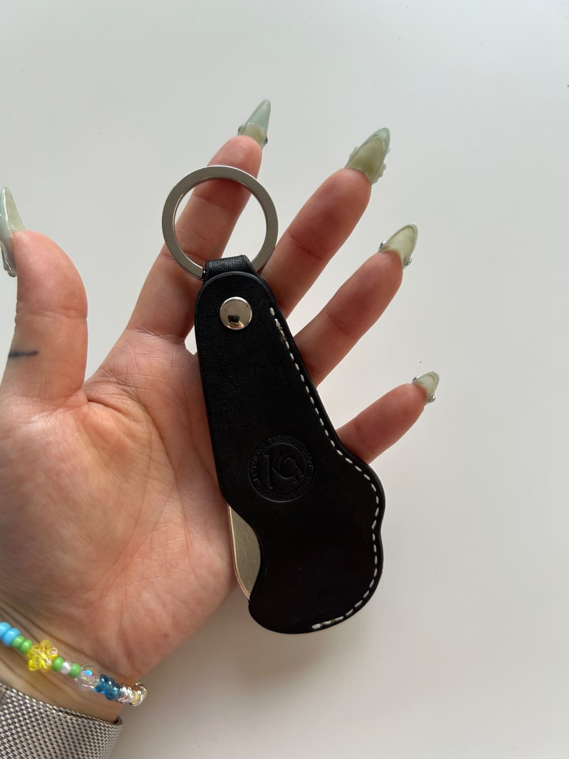 keyring count punching 카운트 펀칭 키링 상품이미지1