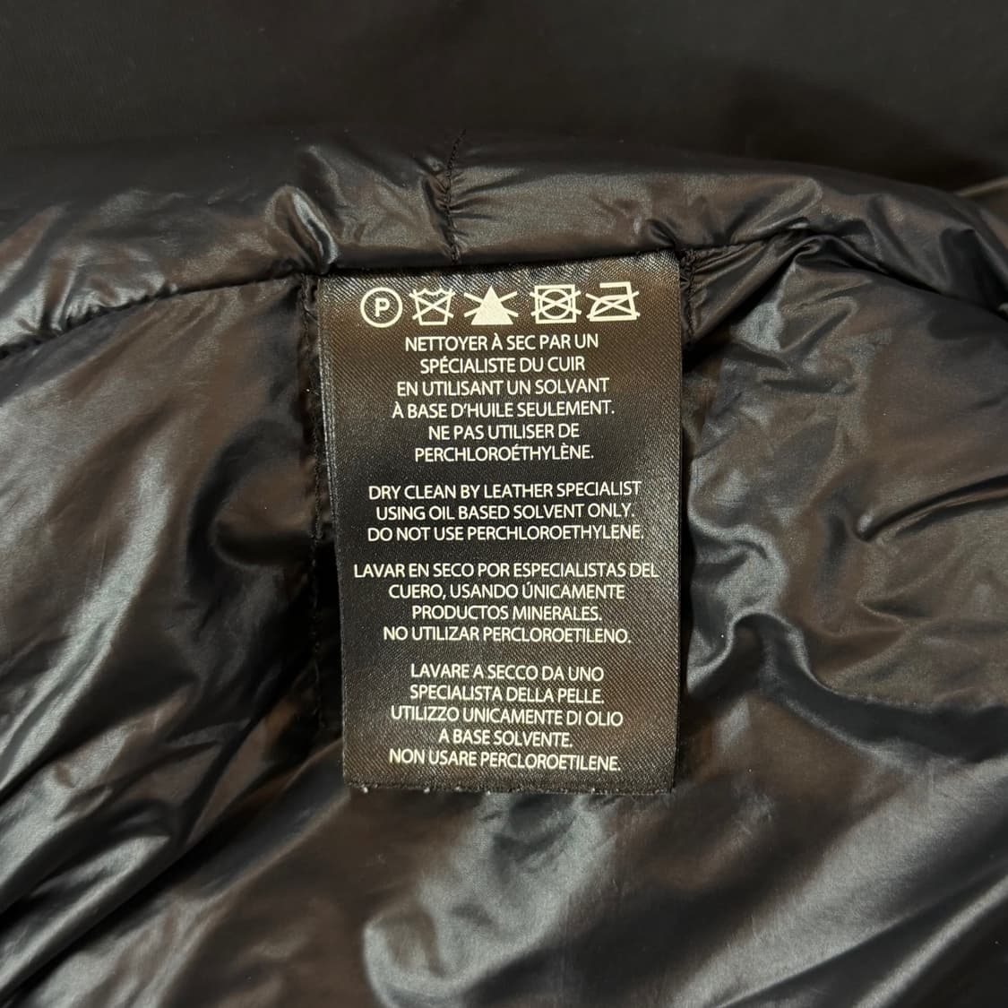 [리오브] 맥케이지 딕슨 실버퍼 패딩 상품이미지5