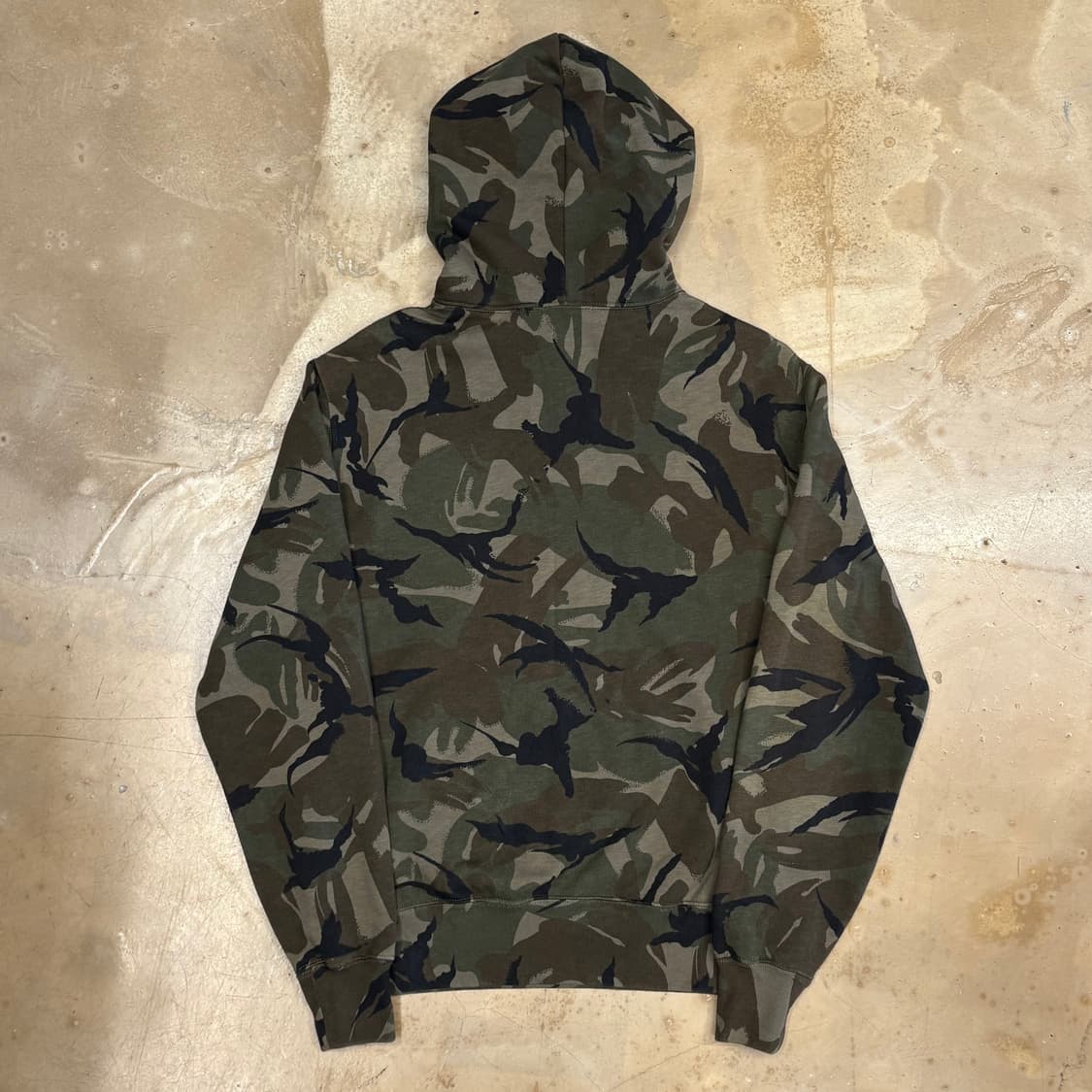 S 폴로랄프로렌 카모플라쥬 기모 후드티  상품이미지3
