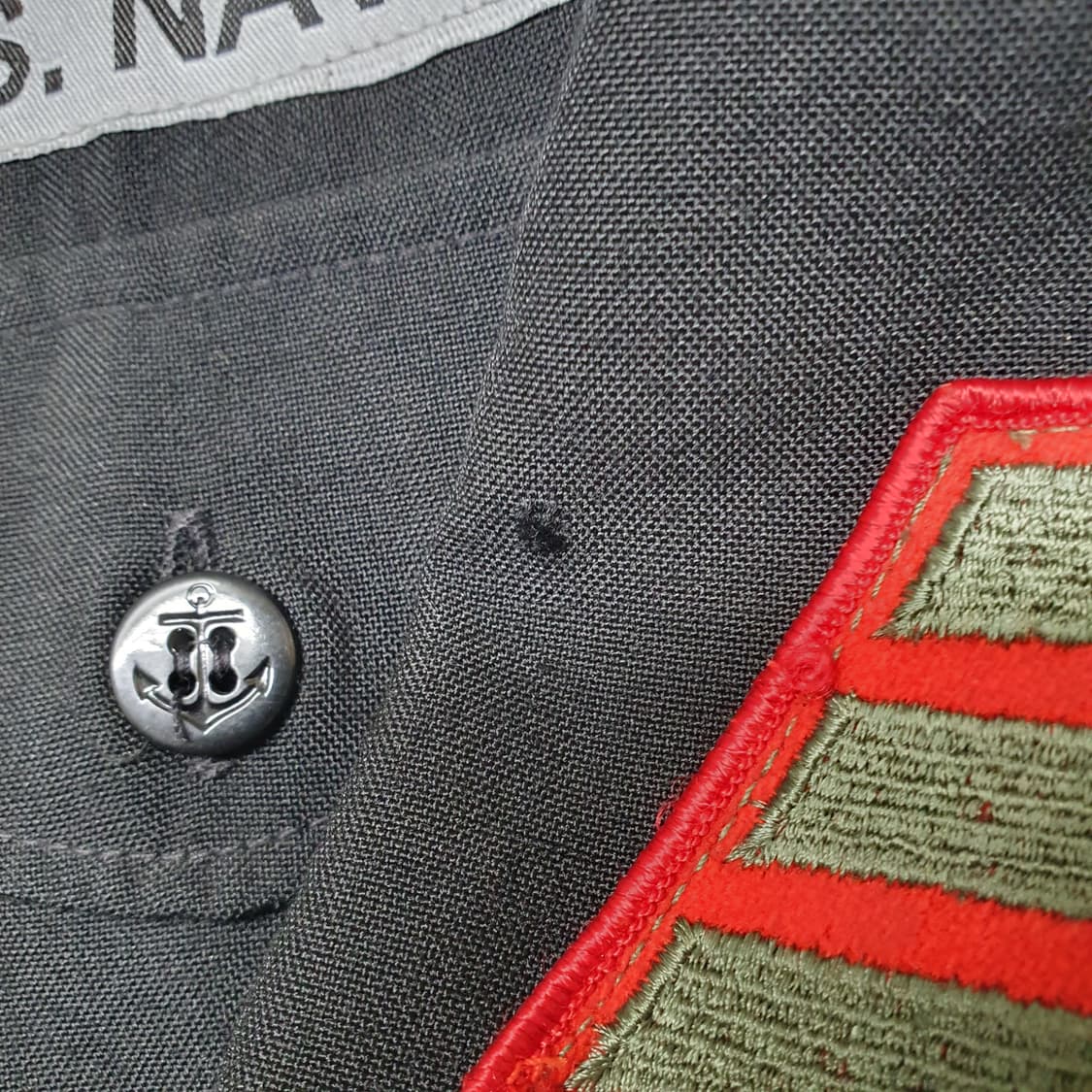 미 해군 동계 근무복 셔츠 상품이미지5