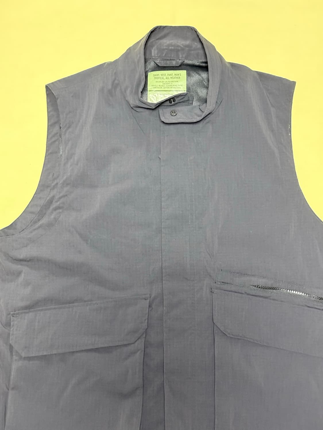 프릭스스토어 코듀라 나일론 밀리터리 베스트 상품이미지3