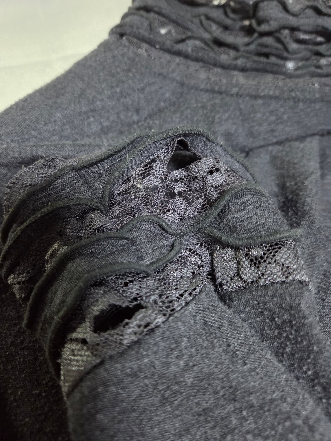 도쿄걸 공겜여주 st 무채색 롱슬리브 상품이미지2