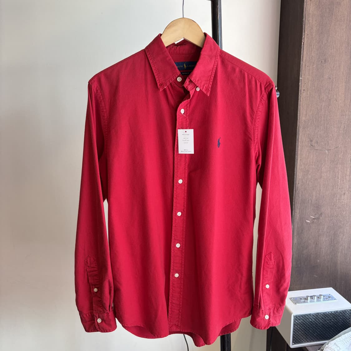 16687 - 폴로 랄프로렌 레드 셔츠 상품이미지2