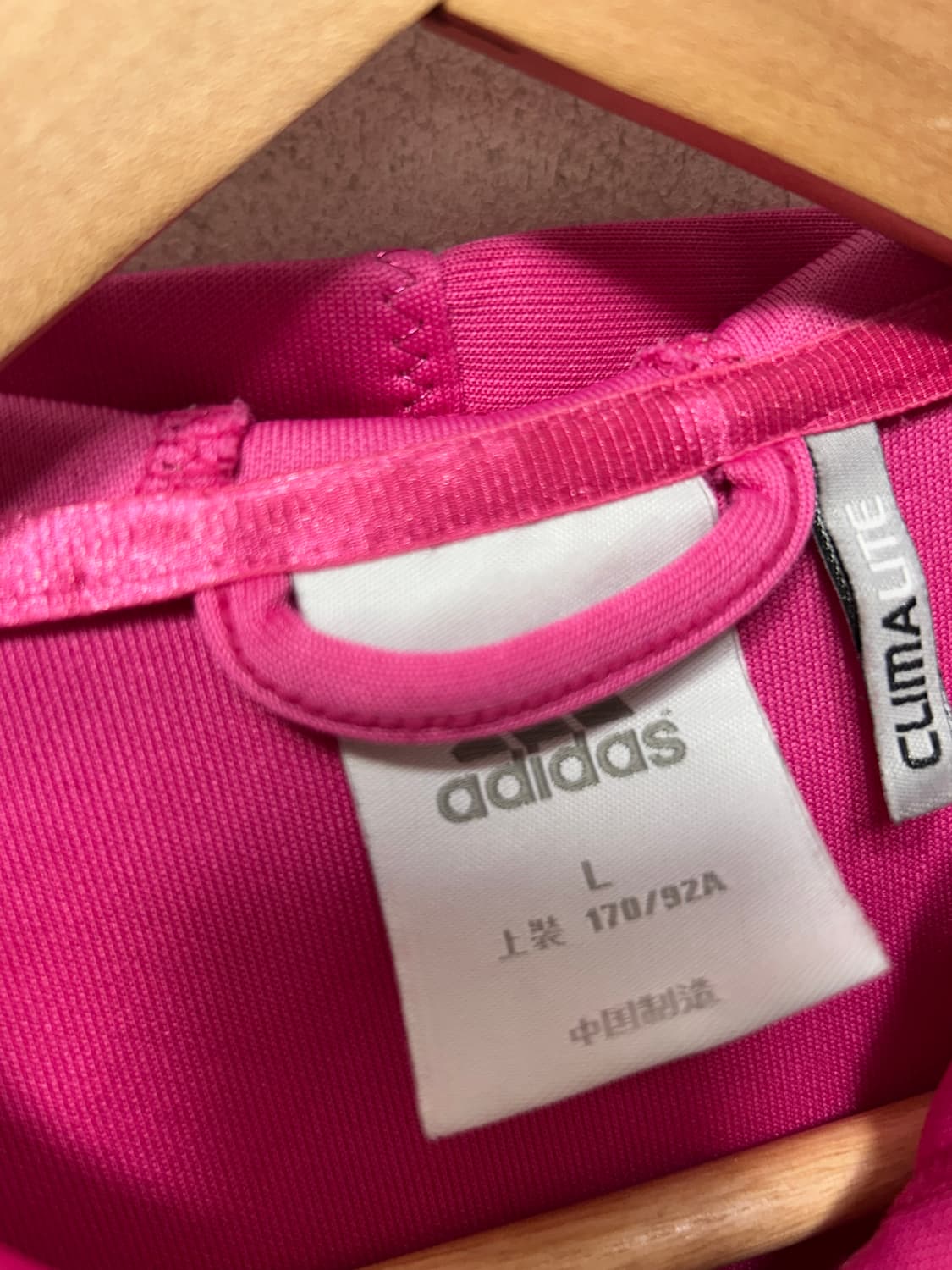 아디다스 여성 후드 집업 져지 트랙 자켓 우주매물 L  상품이미지3