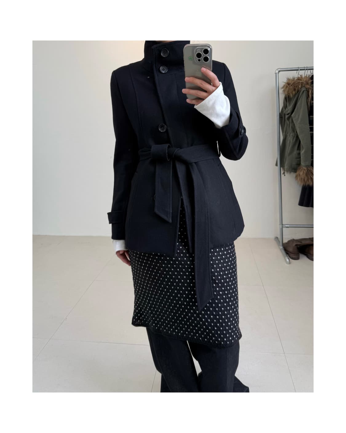 빈티지 울 혼방 자켓 상품이미지7