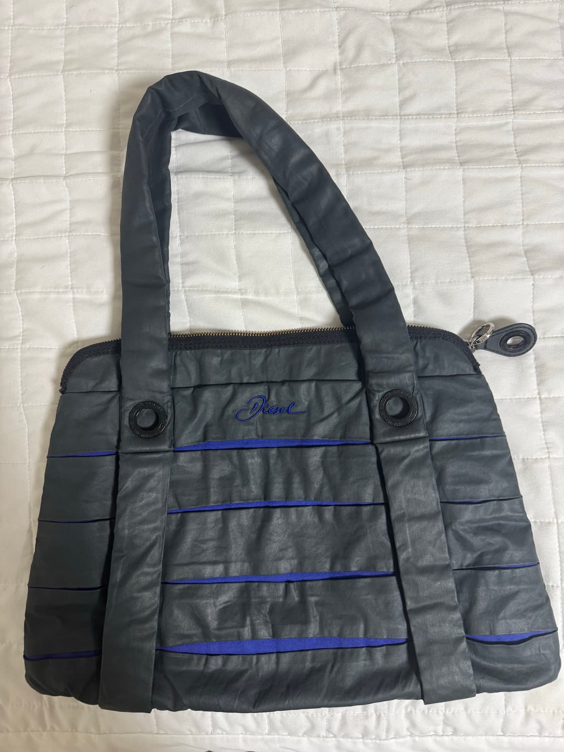 디젤 코티드 숄더백 상품이미지6