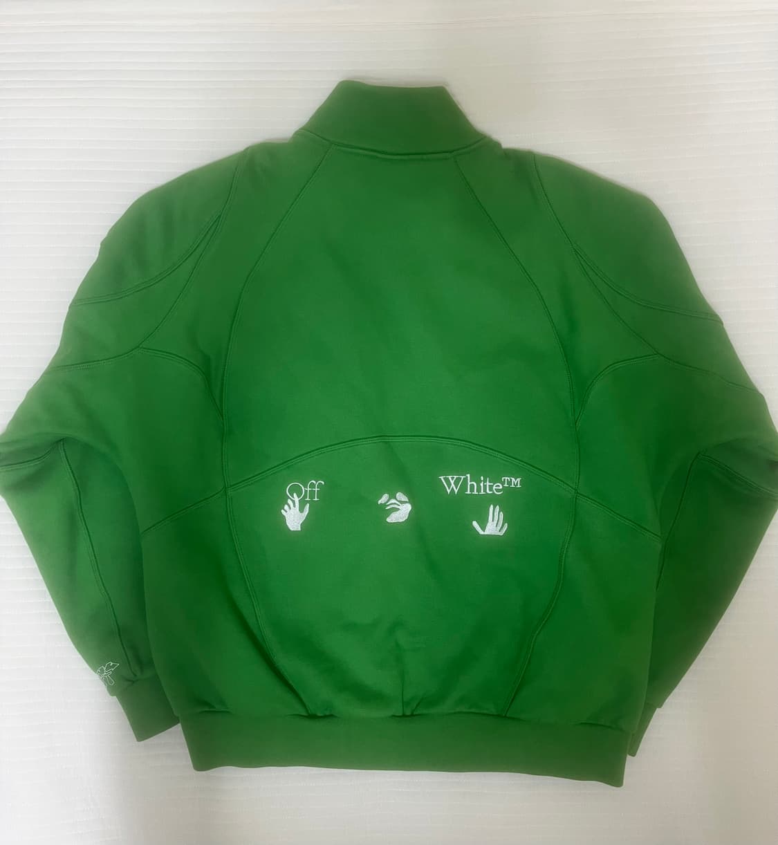 나이키x오프화이트 모크넥 트랙 자켓 상품이미지3