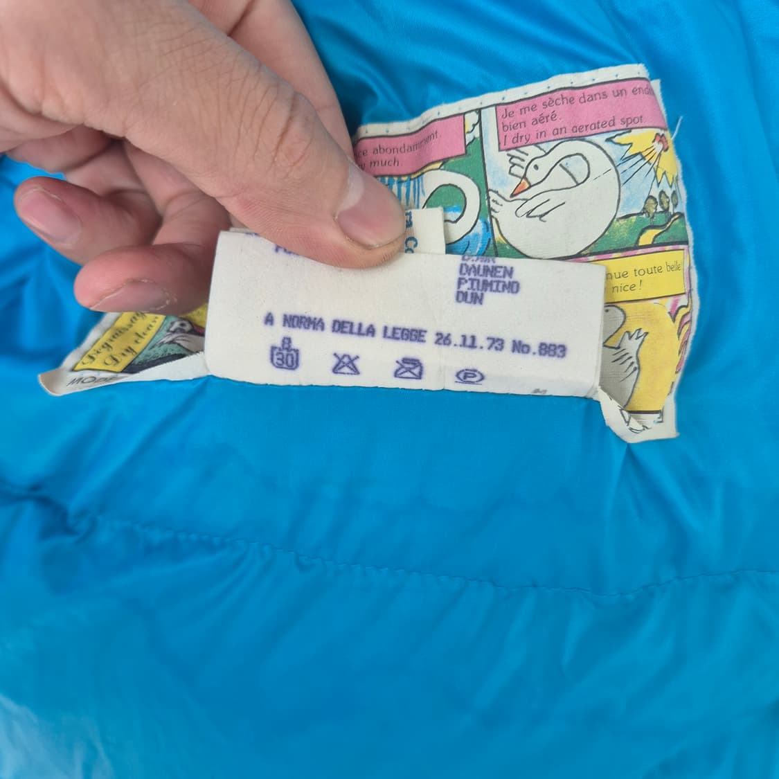 80s 몽클레어 그레노블 다운 상품이미지10