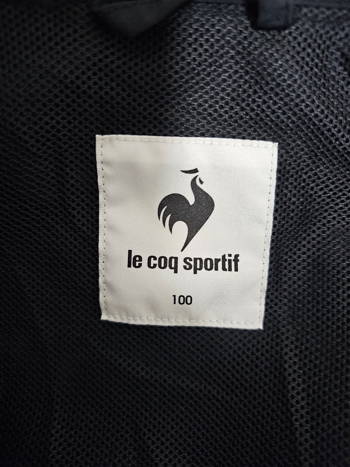 르꼬끄 블랙 바람막이 트레이닝 세트 L 상품이미지4