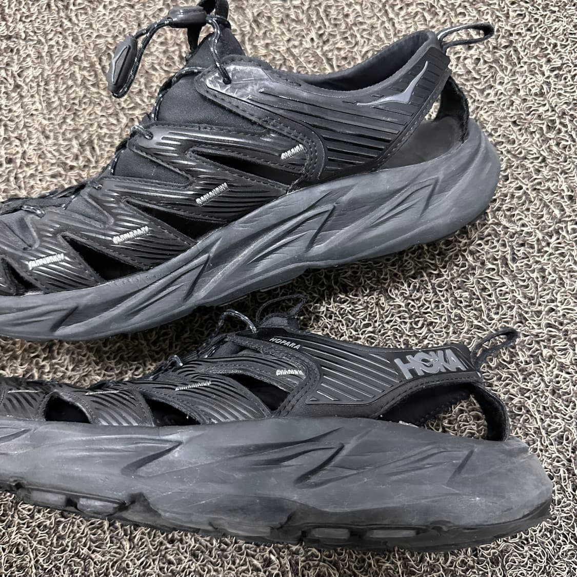 HOKA 호카 호파라 남성 샌들 블랙 280 상품이미지4