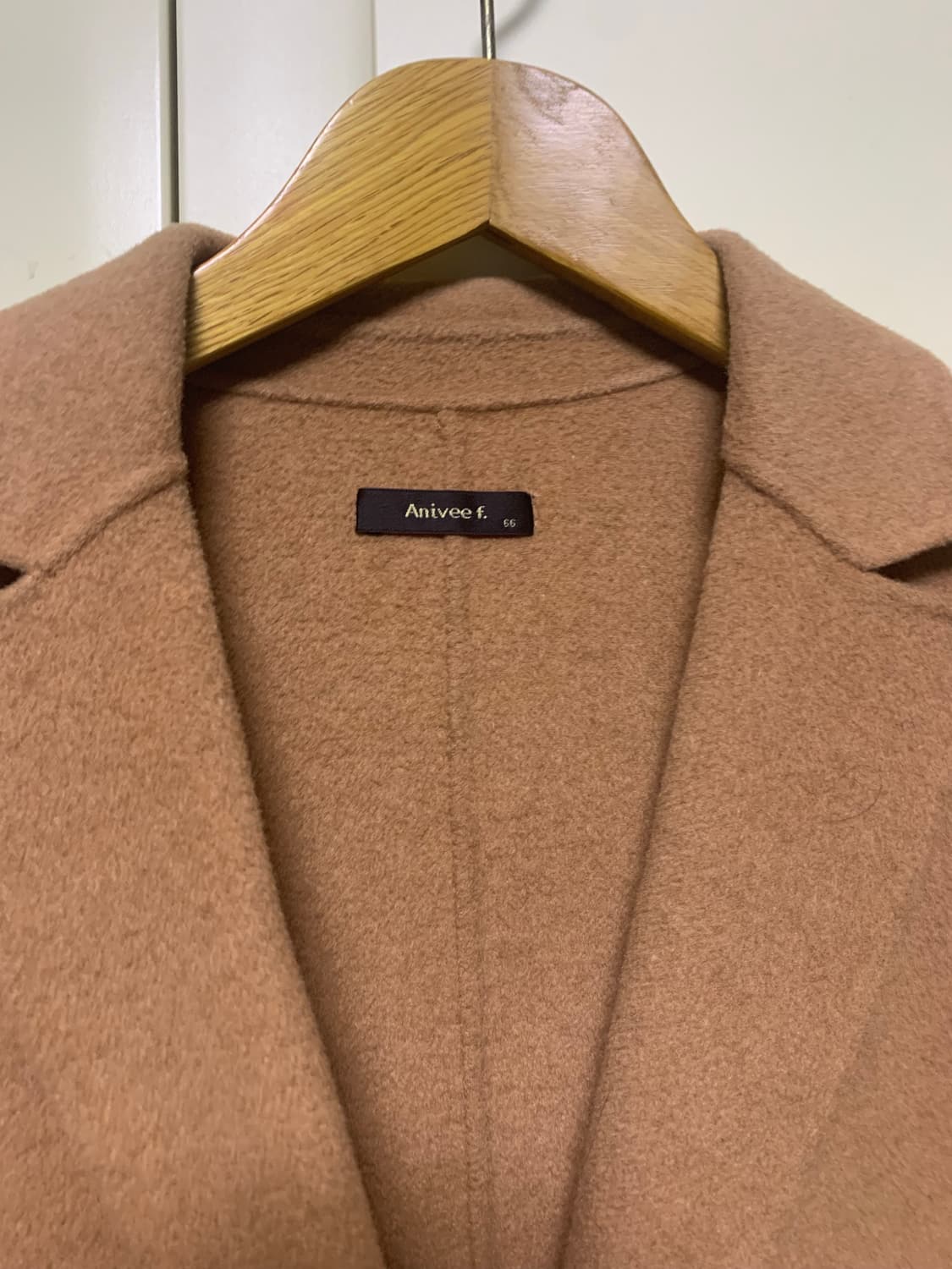 아니비 에프. 이중직 자켓 상품이미지2