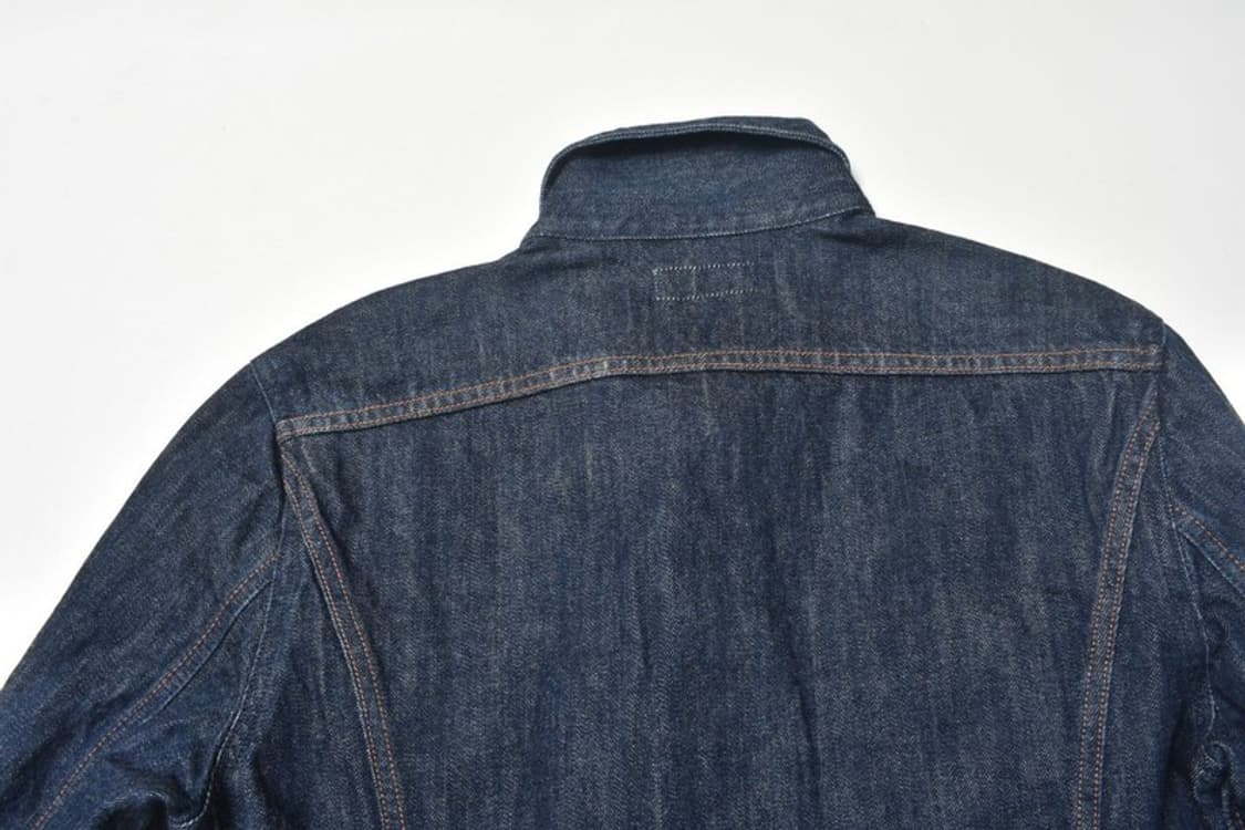 백넘버 데님 트러커 청자켓 L N1247 상품이미지5