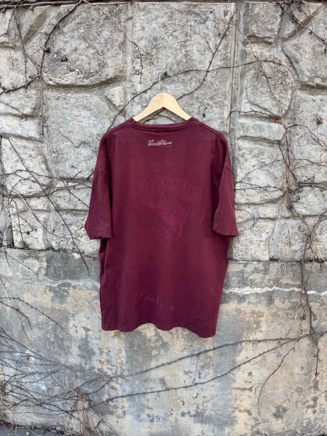 00s 리바이스 빈티지 프린팅 반팔 티셔츠 2xl 상품이미지2