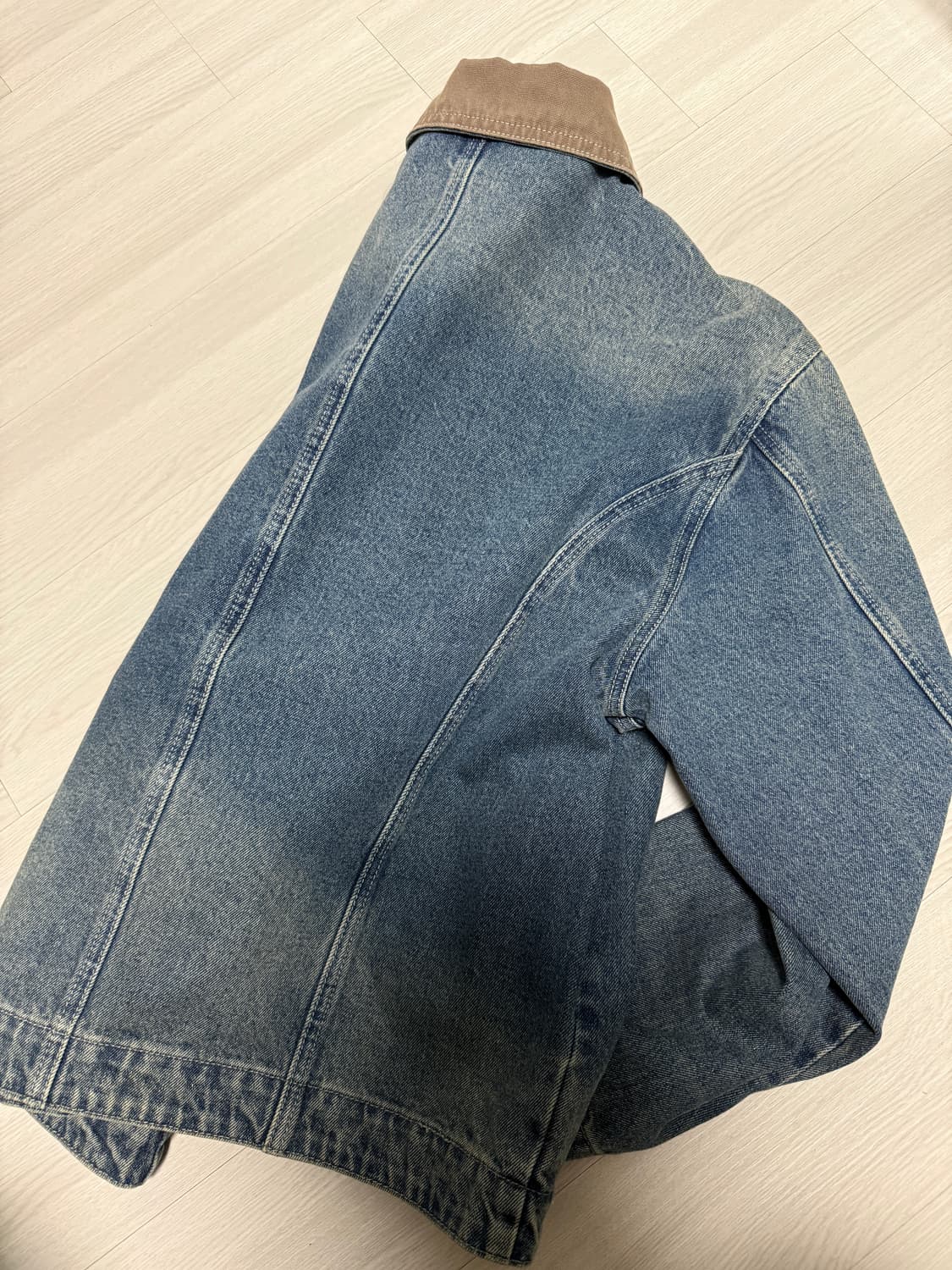 인사일런스 데님 자켓 상품이미지2