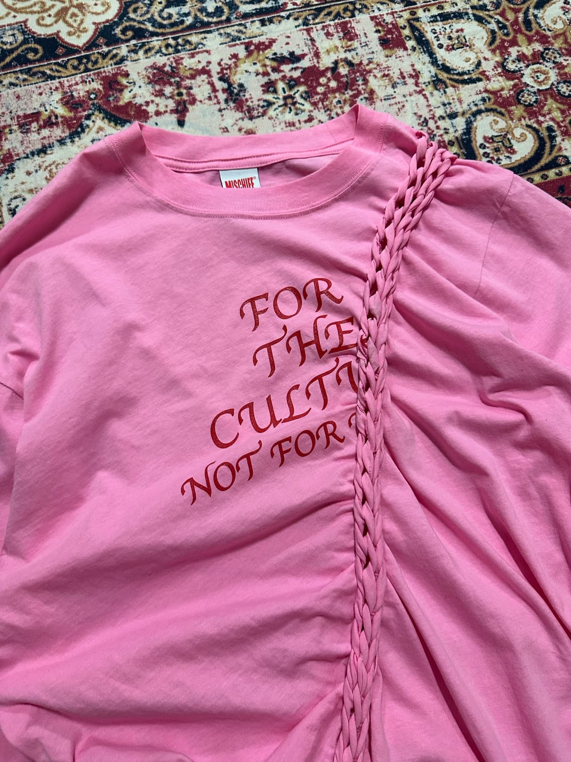 미스치프 지초이 콜라보 롱슬리브 상품이미지3