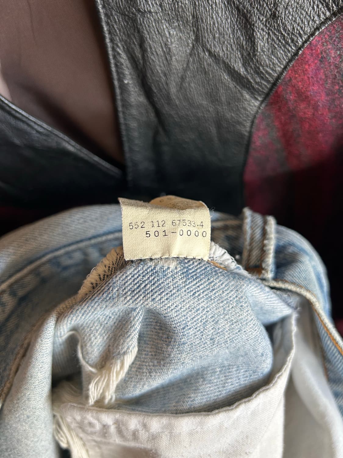 90‘s USA 리바이스501XX 38(36) 상품이미지8
