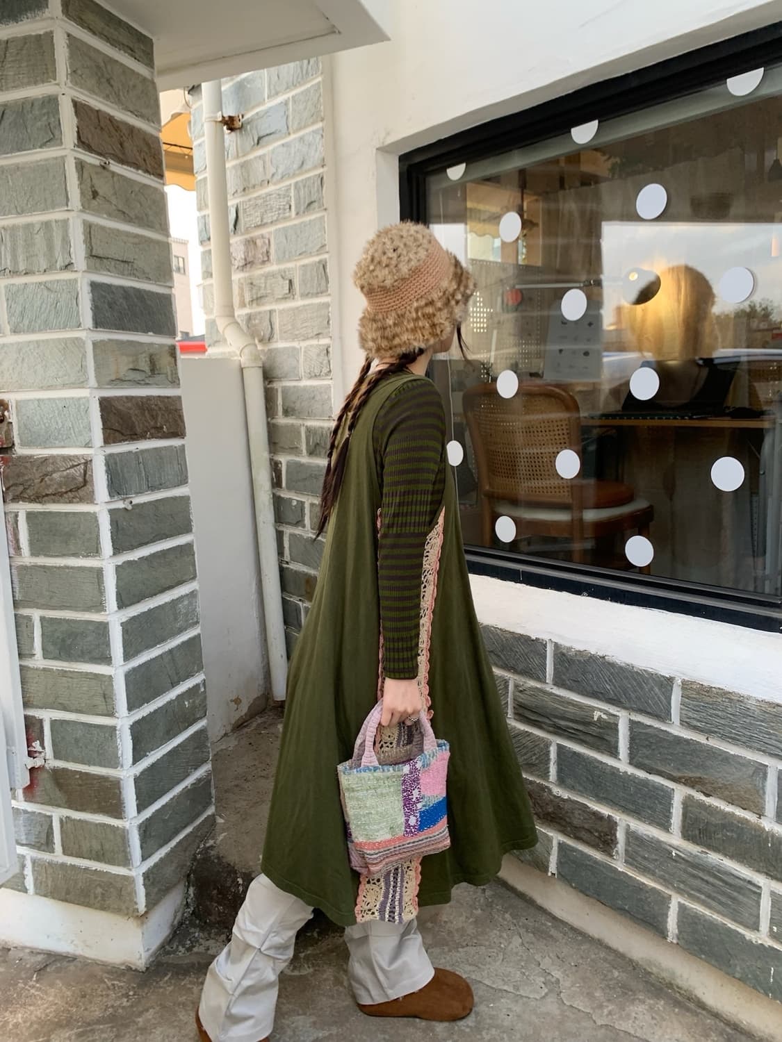 titicaca crochet lace dress 상품이미지5