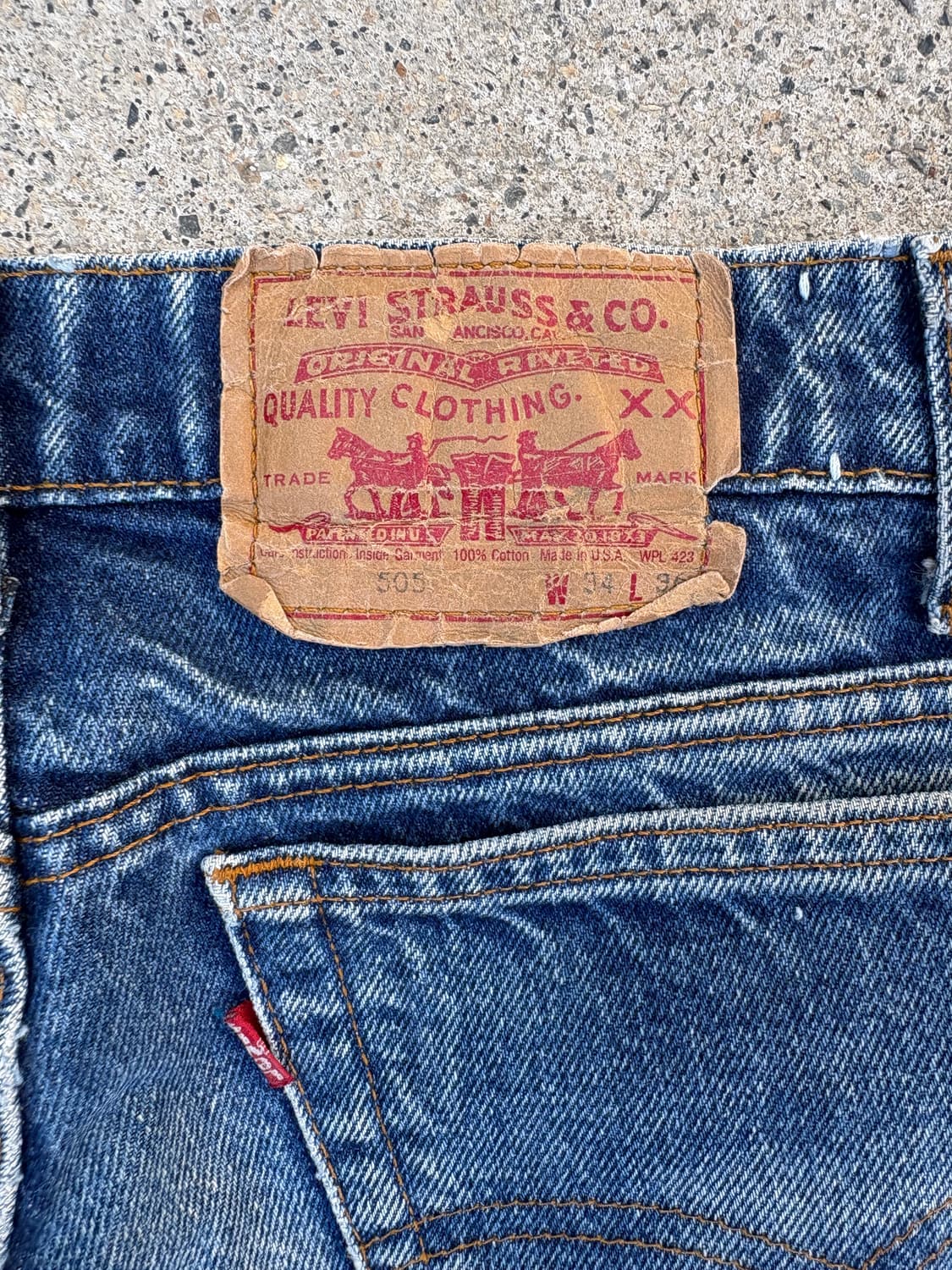 80s 리바이스 505  상품이미지5