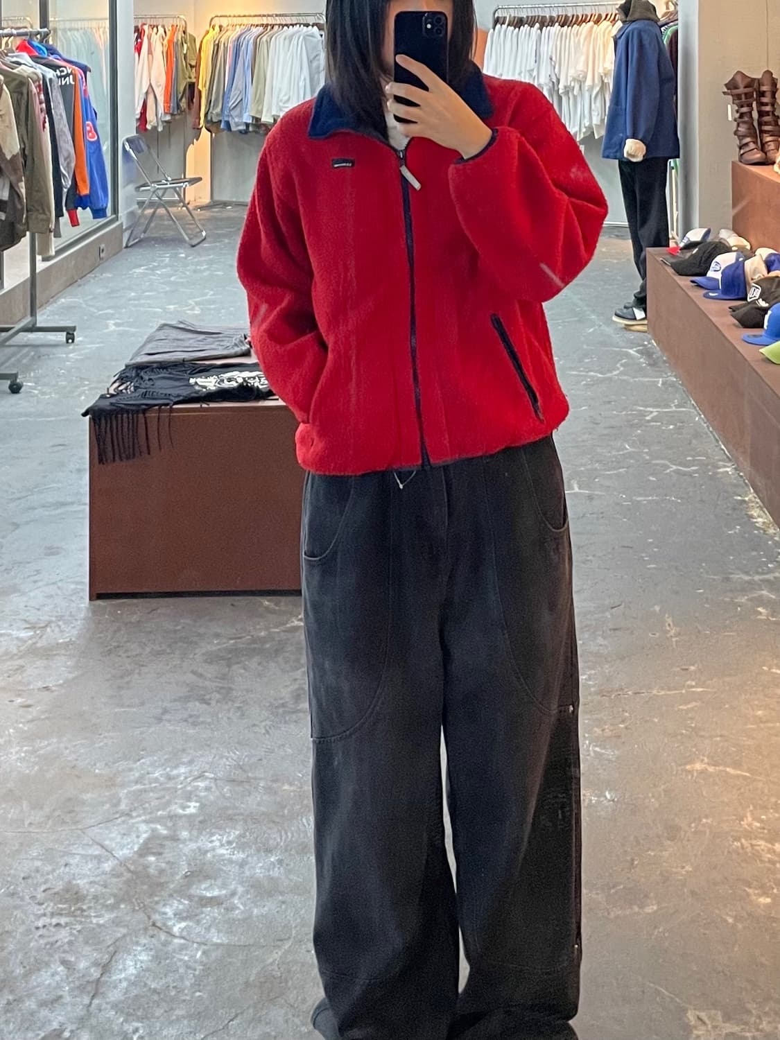 엘엘빈 플리스 재킷 H1217 상품이미지1